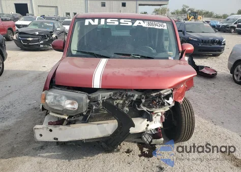 2011 Nissan Cube Base z USA, uszkodzony, nr VIN JN8AZ2KR2BT210283